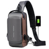 Marcatino™ | USB Opladen Sport Sling Anti-Diefstal Tas