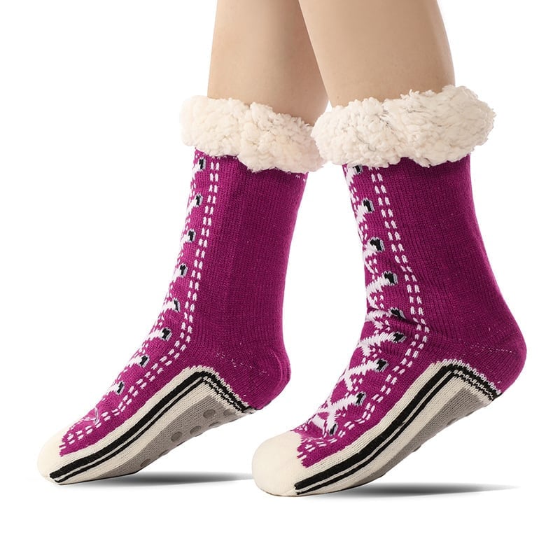 Marcatino™ | 1+1 GRATIS Pluizig Dik Winterse Thuis Sokken