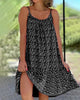Marcatino™ SummerDress: Casual Bloemenprint Comfortabele Zomer Jurk