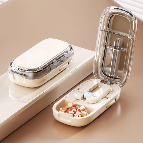 PillCutter 2+1 GRATIS - Veilig en Nauwkeurig Draagbare Pillensnijder
