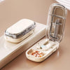 PillCutter 2+1 GRATIS - Veilig en Nauwkeurig Draagbare Pillensnijder