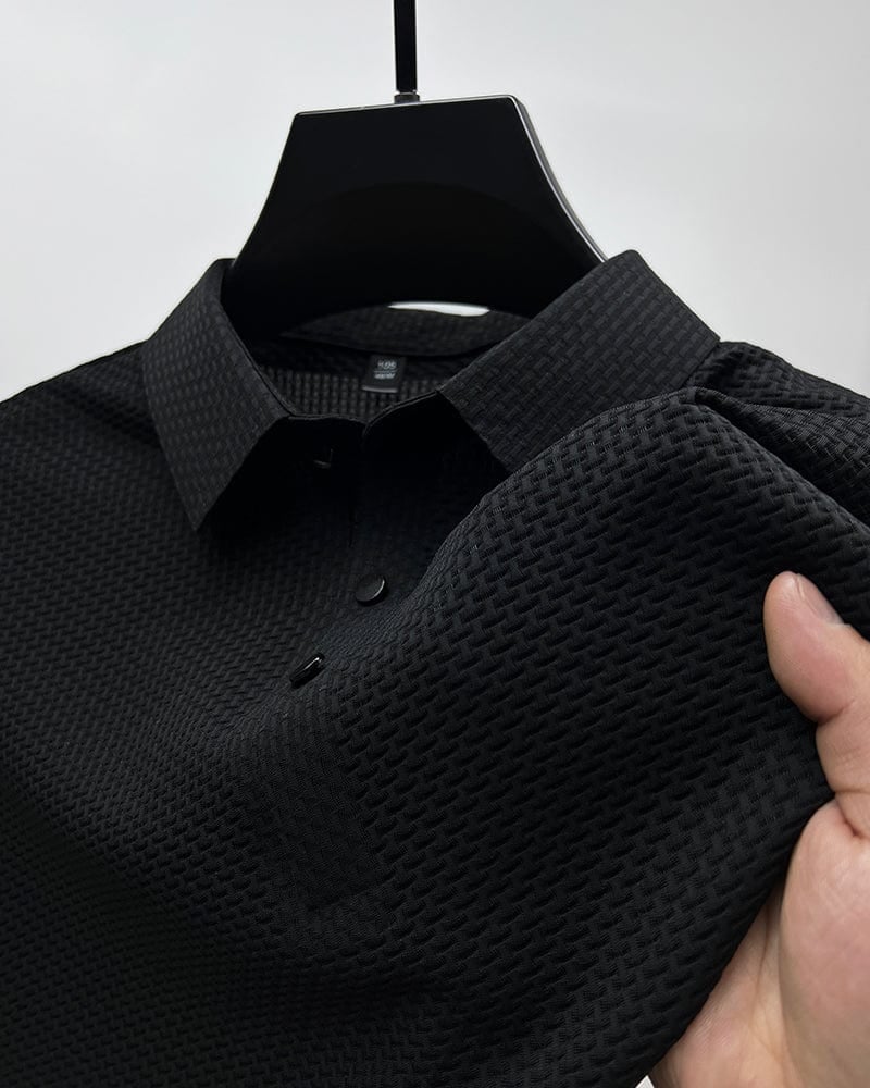 Marcatino™ ComfyShirt 1+1 GRATIS: Comfortabel Stijlvol Ademend Herenoverhemd Met Korte Mouwen