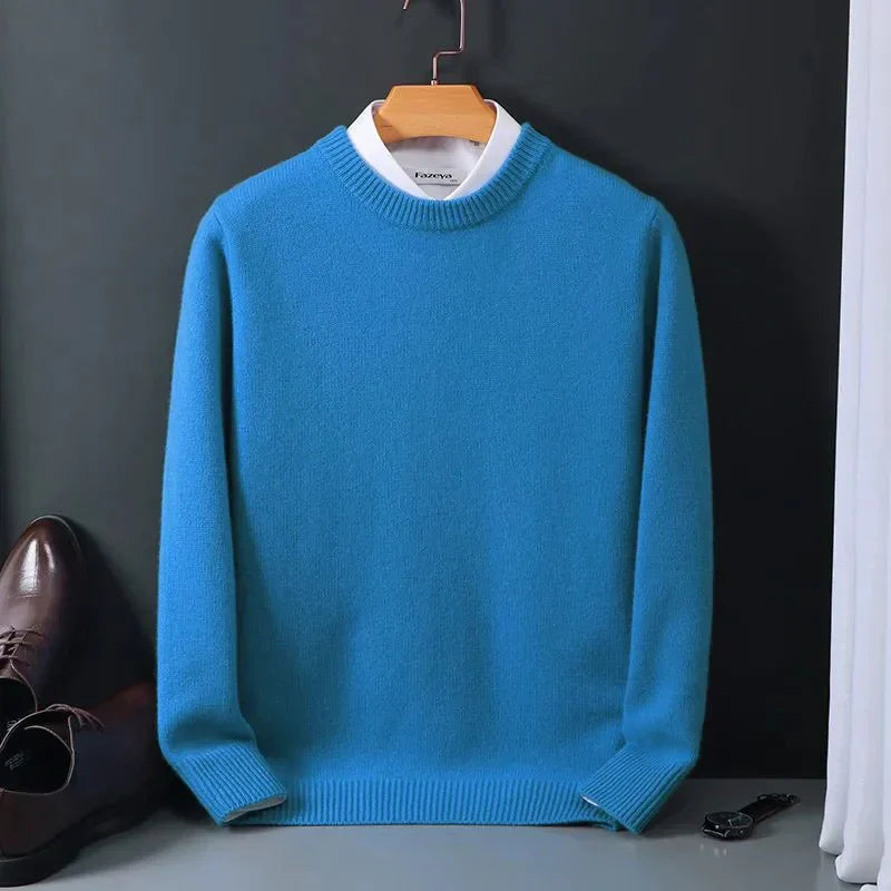 Marcatino™ | Comfortabel V-hals Stijlvolle Heren Trui