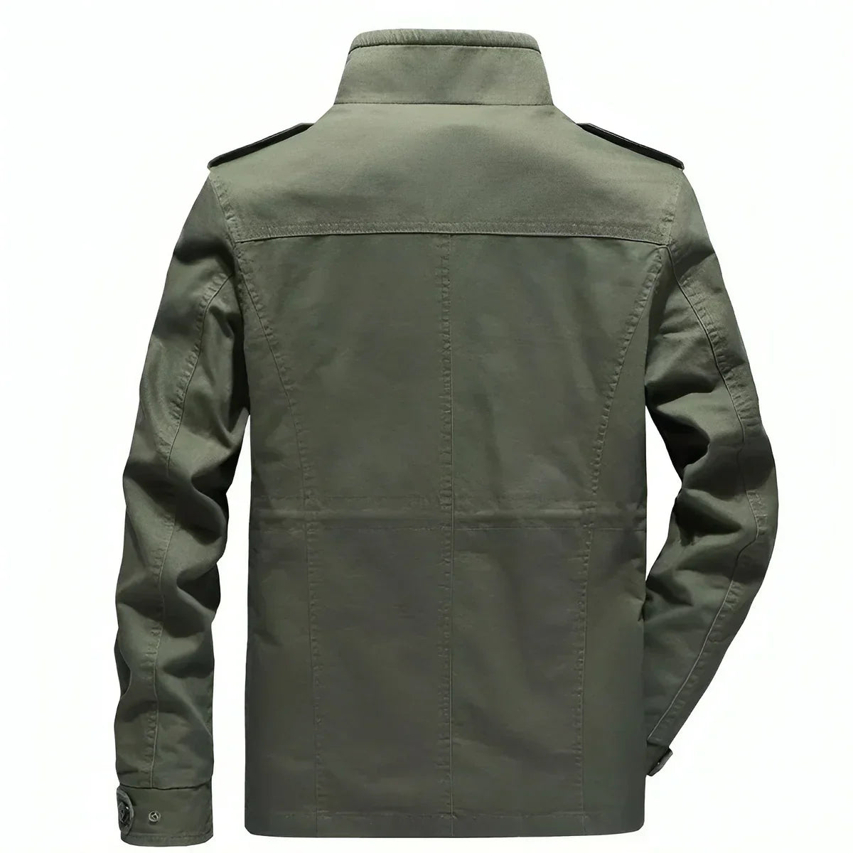Marcatino™ | Militaire Stijl Staande Kraag Jas