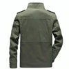 Marcatino™ | Militaire Stijl Staande Kraag Jas