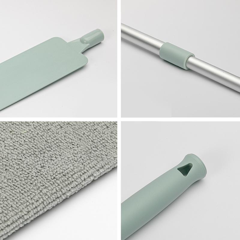 DustCleaner 1+1 GRATIS: Lang Handgreep Microvezel Intrekbare Stof Reiniger