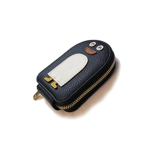 CuteWallet 1+1 GRATIS: Schattige Pinguïn Grote Capaciteit Kaarthouder en Portemonnee