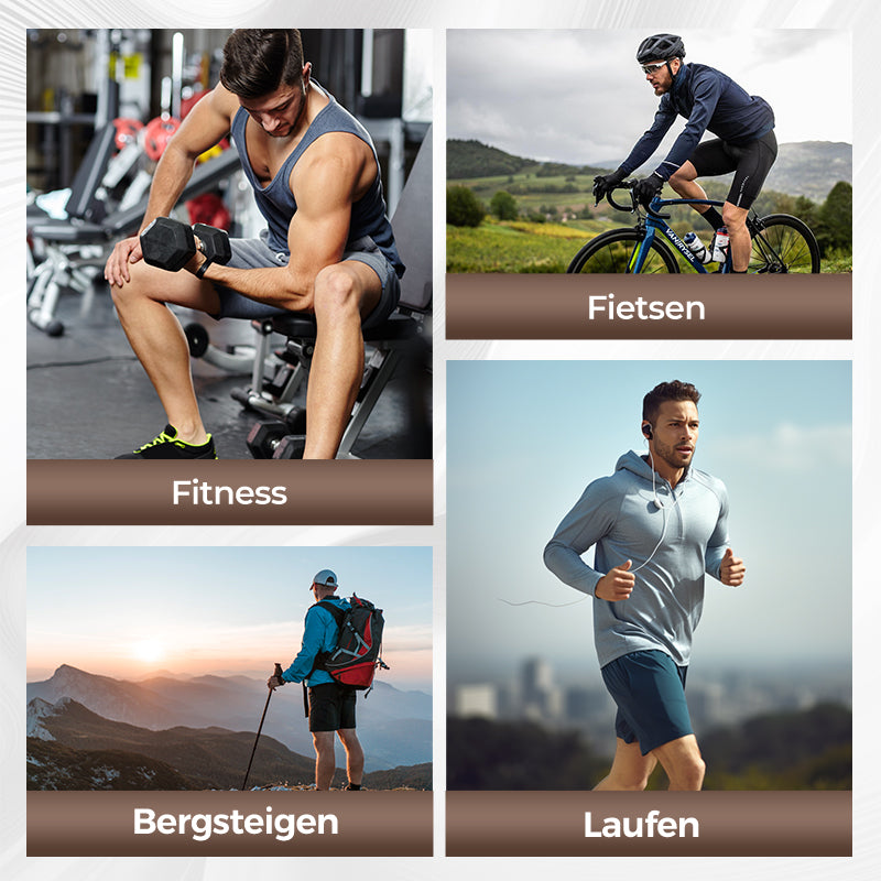 Marcatino™ | Buiten Anti-Diefstal Onderarm Schoudertas voor Mannen