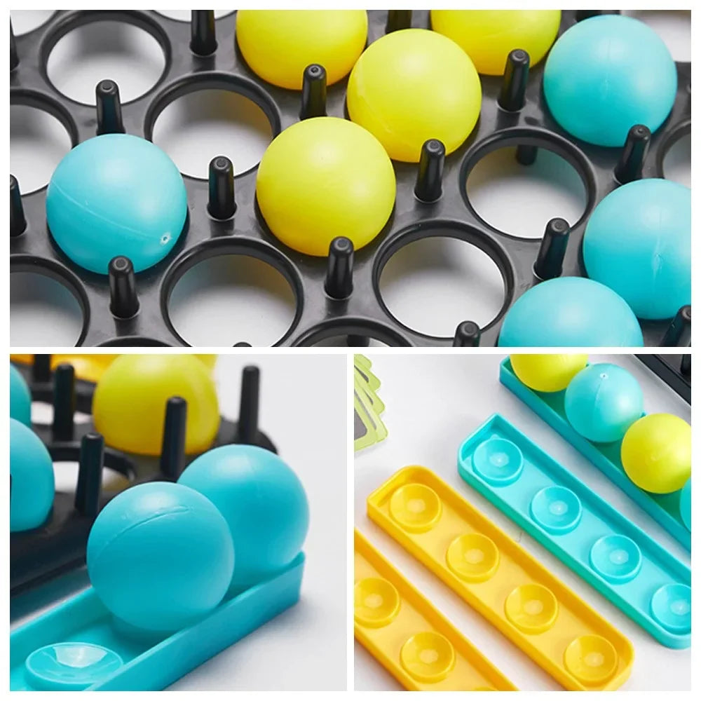 Marcatino™ BounceOff - Tafelblad Stuiterbal Familie Gezelschaps Spel