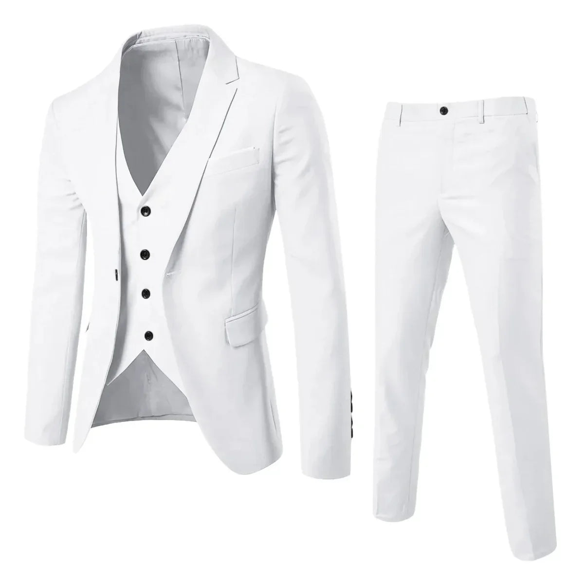 Marcatino™ | Elegant Driedelig Pak Voor Heren