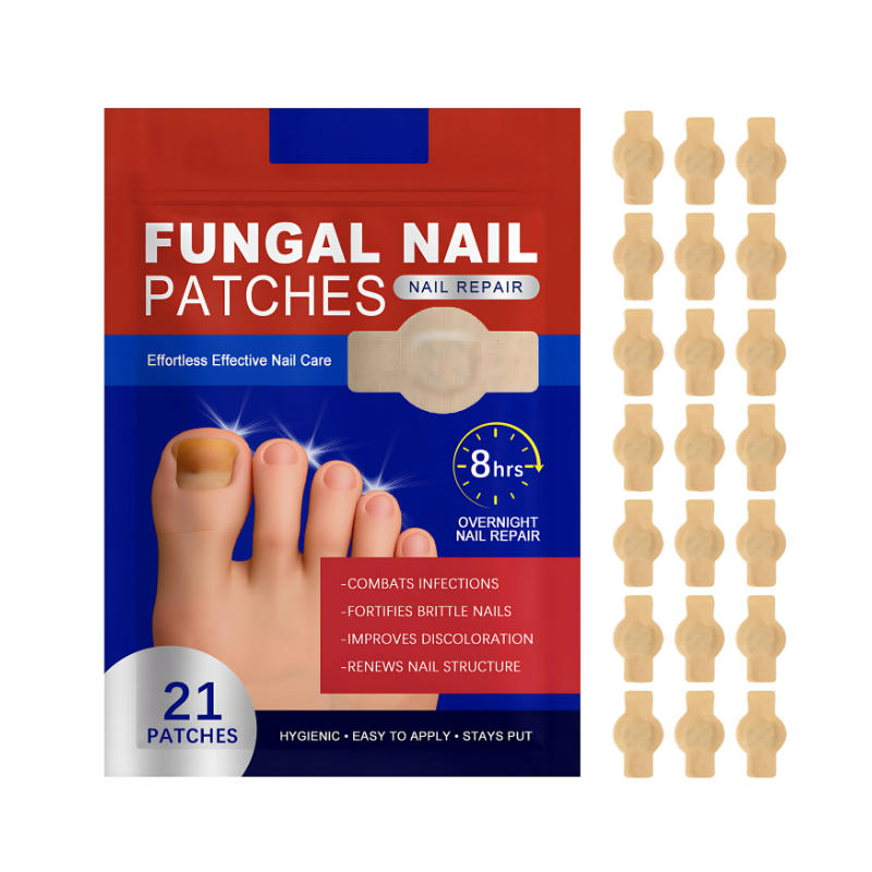 NailPatch 1+1 GRATIS - Schimmelwerend, Antibacterieel Nagelverzorging Patch Pak
