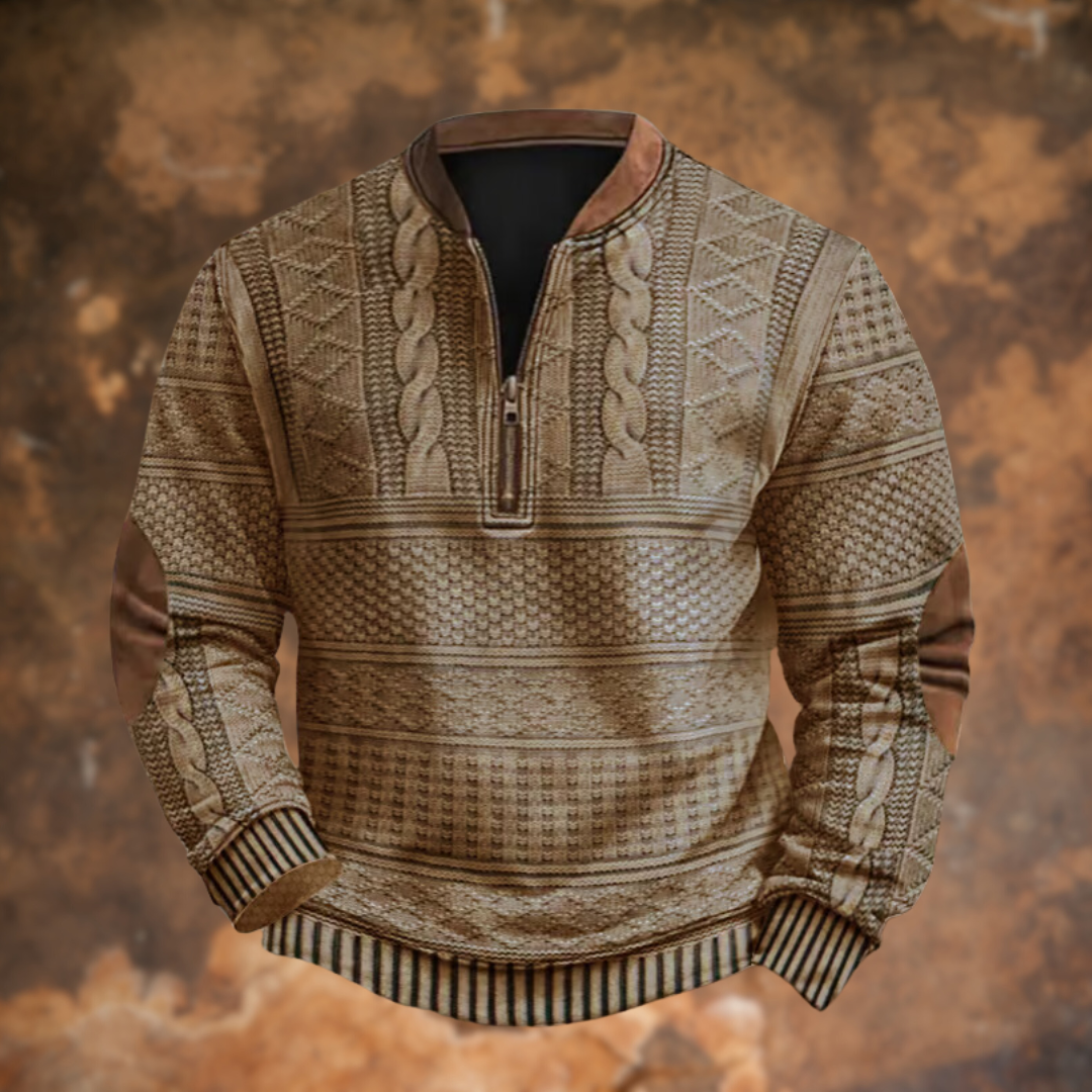 Marcatino™ | Casual Comfortabel Sweater met Rits voor Heren