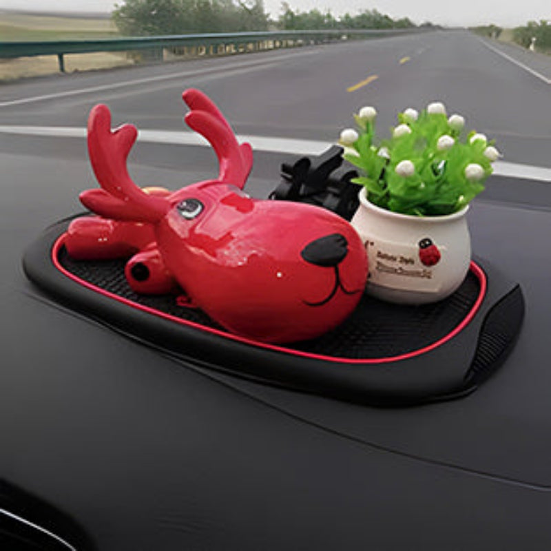 DashboardMat 1+1 GRATIS: 3 in 1 Auto Dashboard Anti-slip Telefoonstootkussen