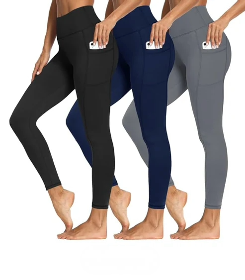 Marcatino™ | Buikcontrole Leggings 3-Set