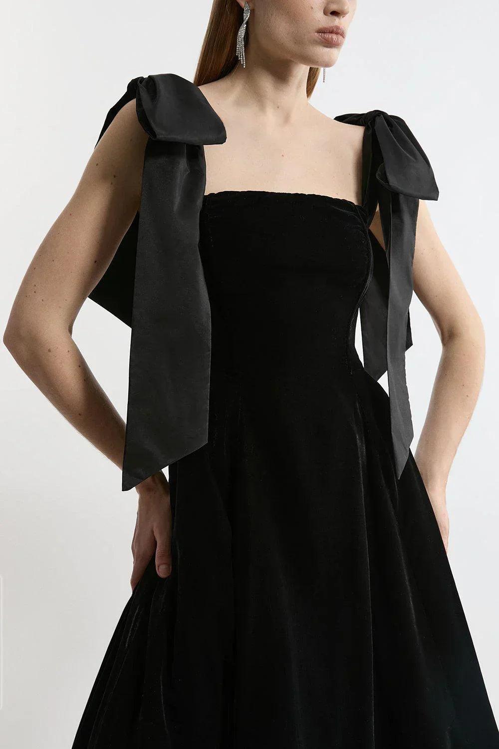 Marcatino™ | Strik Midi Jurk
