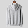 Marcatino™ | Herfst en Winter Verdikt Gebreid Herenvest met Capuchon