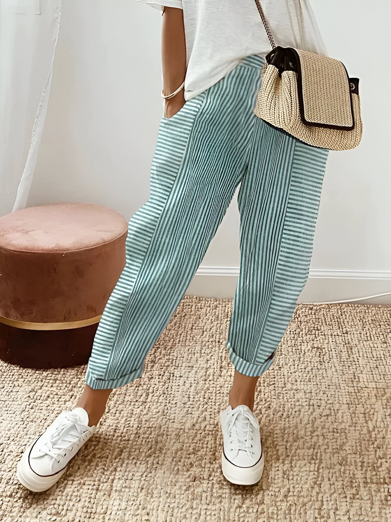 Marcatino™ LinenPants: Comfortabele en Stijlvolle Casual Linnen Broek