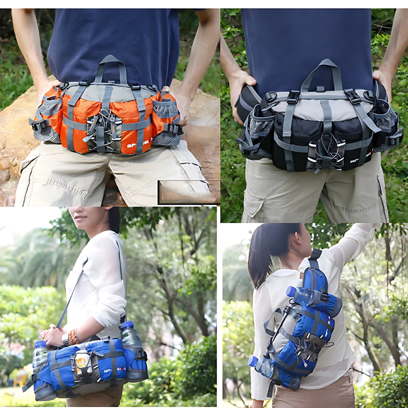 OutdoorBag: Uniseks Multifunctionele Outdoor En Avontuur Tas