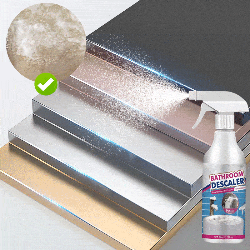BathroomCleaner 1+1 GRATIS: Multifunctioneel Vlek Reiniger En Ontkalker