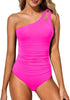 Marcatino™  WomenSwimsuit: Eén Schouder Eendelig Zwempak voor Vrouwen
