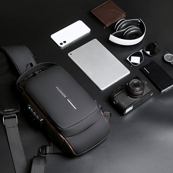 Marcatino™ | USB Opladen Sport Sling Anti-Diefstal Tas
