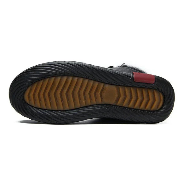 Marcatino™ | Waterdichte Antislip Katoenen Leren Laarzen Voor Dames