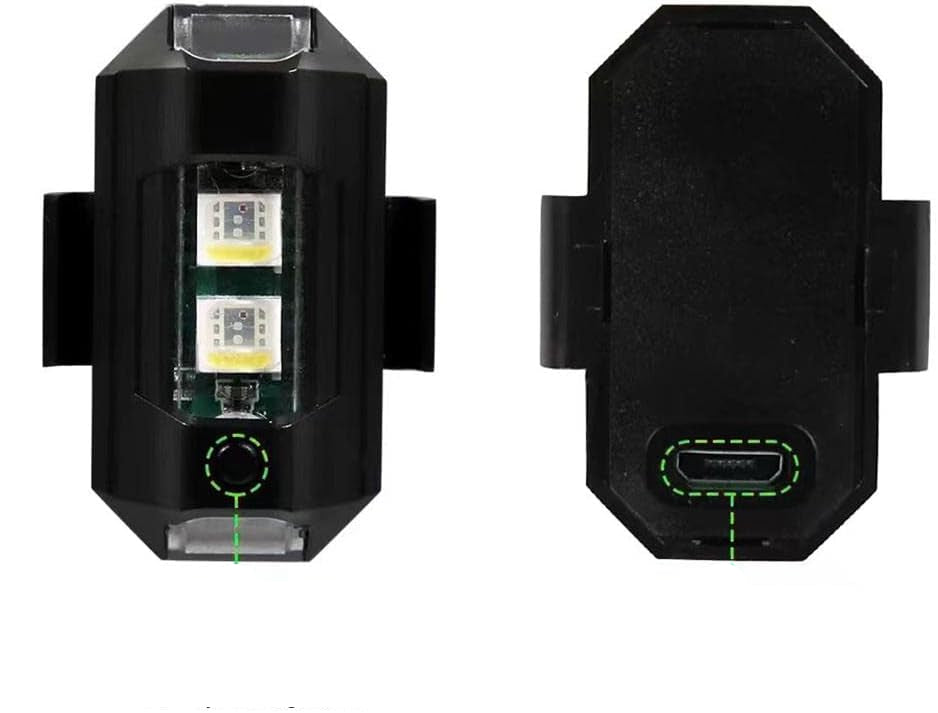 MiniLights 2+2 GRATIS: Multifunctioneel Flits LED Auto Lichten Met Afstandsbediening