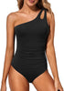 Marcatino™  WomenSwimsuit: Eén Schouder Eendelig Zwempak voor Vrouwen