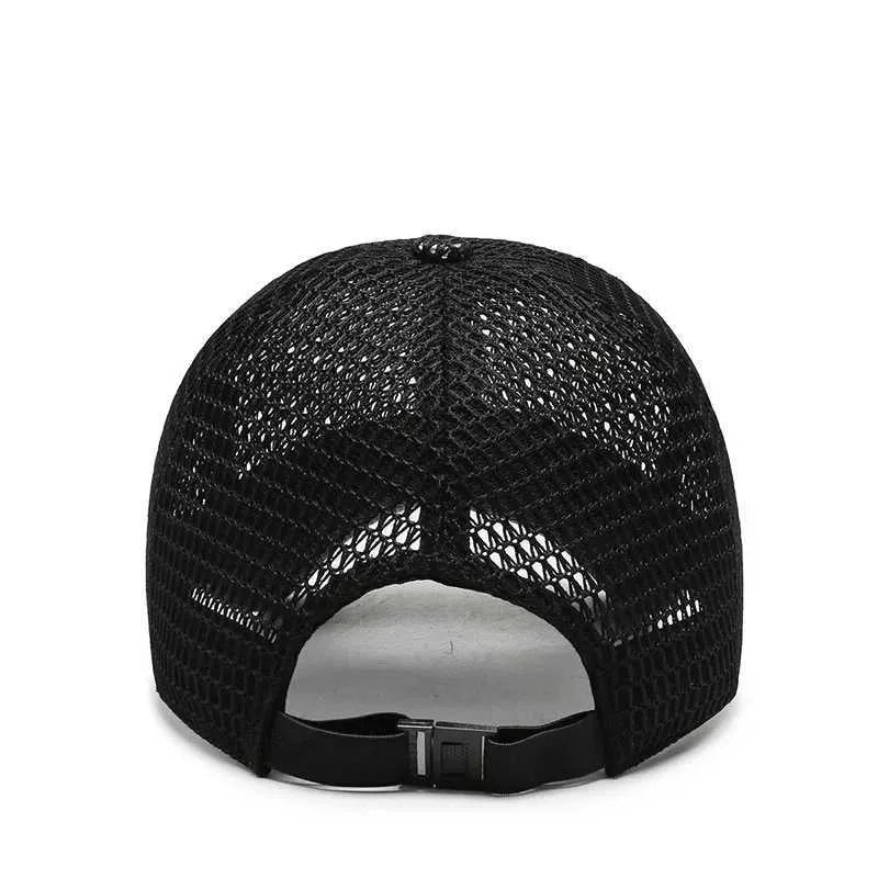 MeshHat 1+1 GRATIS: Unisex Ademend Stijlvol Gaas Cap