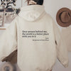 Marcatino | Dear Person Behind Me Hoodie