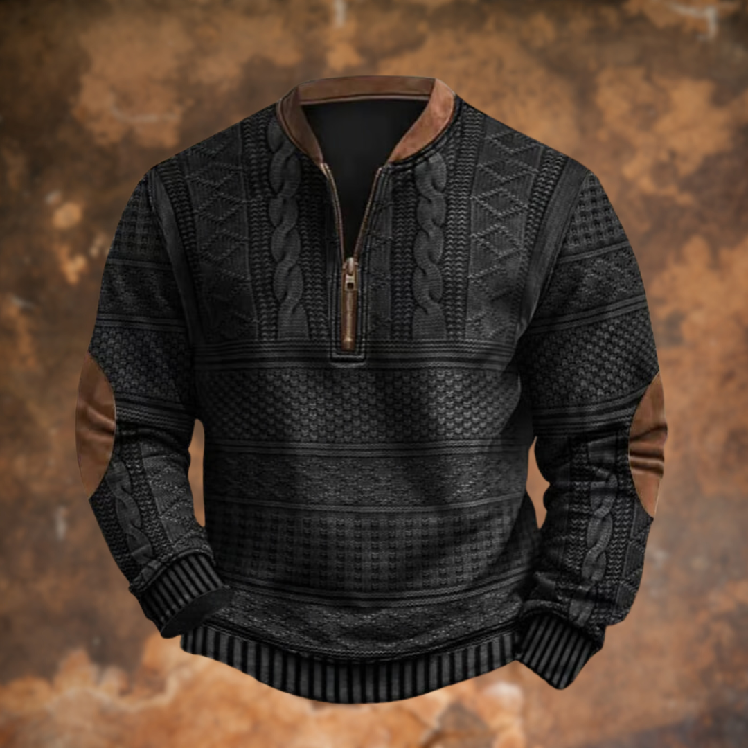 Marcatino™ | Casual Comfortabel Sweater met Rits voor Heren