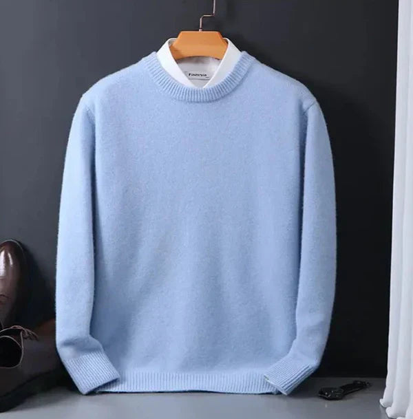 Marcatino™ | Comfortabel V-hals Stijlvolle Heren Trui