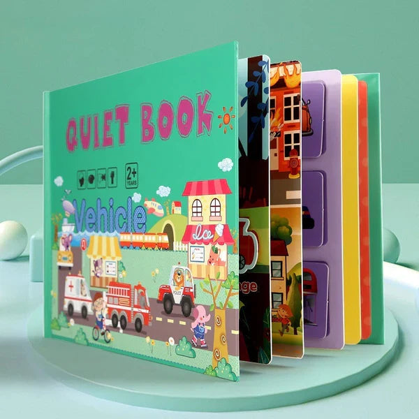 ChildrenBook: Onderwijs Druk Boek Voor Kinderen