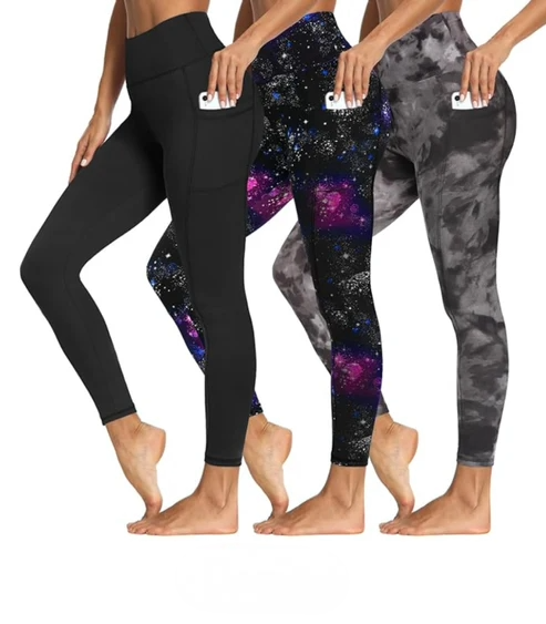 Marcatino™ | Buikcontrole Leggings 3-Set