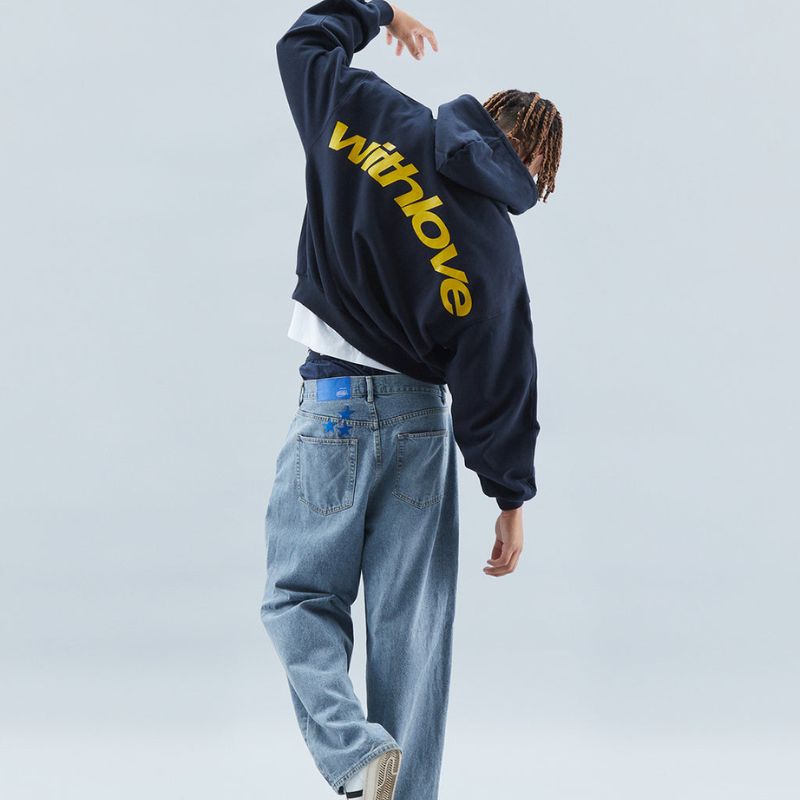 Marcatino™ | Withlove Hoodie Zwart