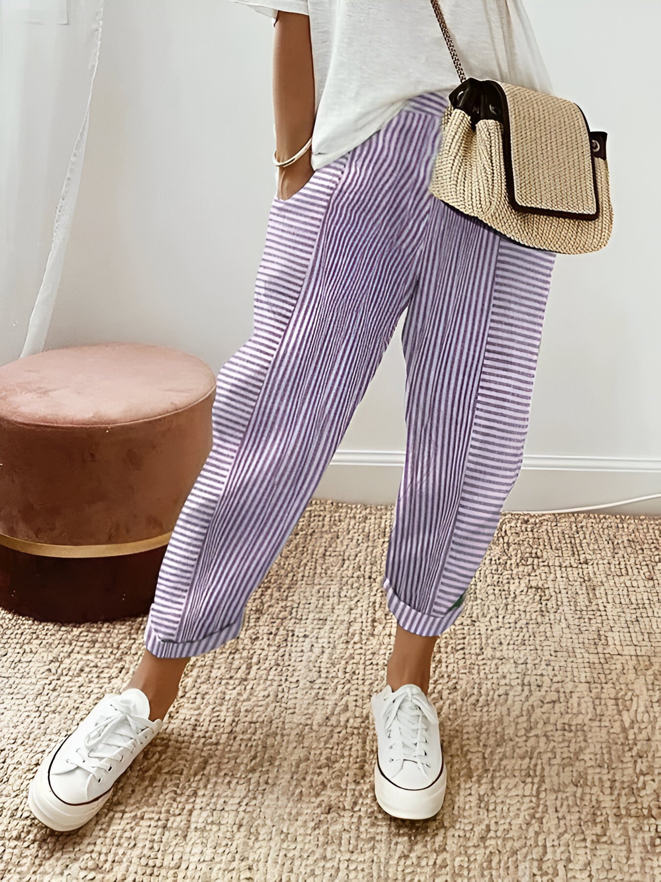 Marcatino™ LinenPants: Comfortabele en Stijlvolle Casual Linnen Broek