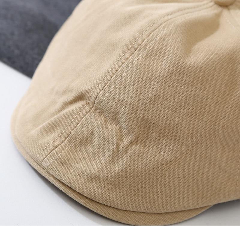 Marcatino™ | 1+1 GRATIS Retro Vintage Straat Baret Pet Voor Heren