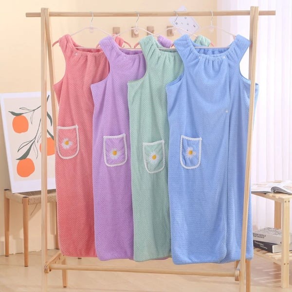 Marcatino™ | Katoen Wasbaar Badjas Voor Dames