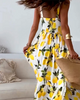 Lemon™ | Citroenbandjes Jurk