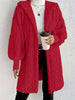 Marcatino™ | Pluche Fleece Zacht Halflang Damesjas
