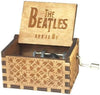MusicBox 1+1 GRATIS - Hand Zwengel Houten Muziekdoos