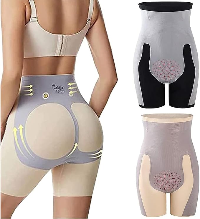 SlimShorts 1+1 GRATIS: Slim Fit Hoge Taille Buikcontrole Shorts