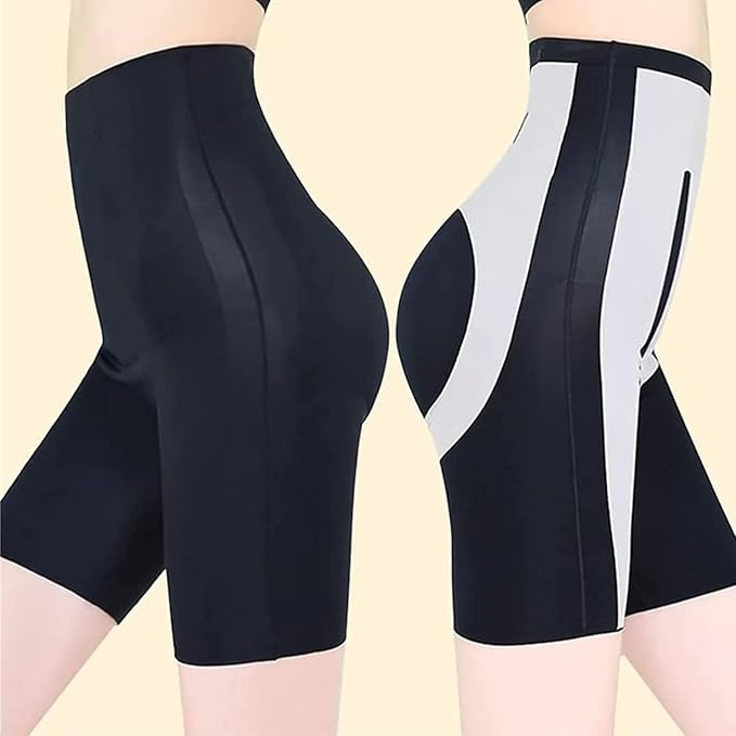 SlimShorts 1+1 GRATIS: Slim Fit Hoge Taille Buikcontrole Shorts