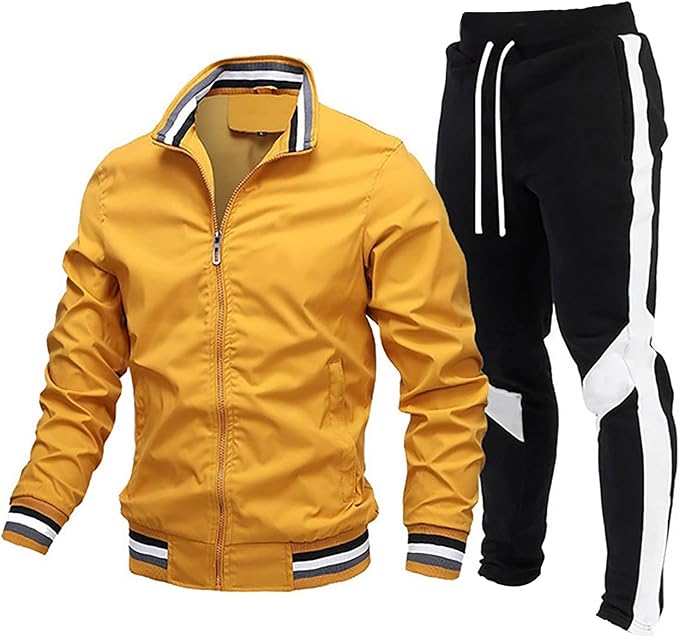 Marcatino™ | Casual Heren Trainingspak Fitness Set