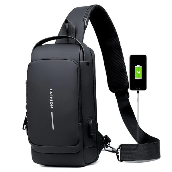 Marcatino™ | USB Opladen Sport Sling Anti-Diefstal Tas