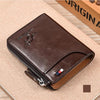 MensWallet 1+1 GRATIS: Heren Portemonnee Met RFID-Bescherming
