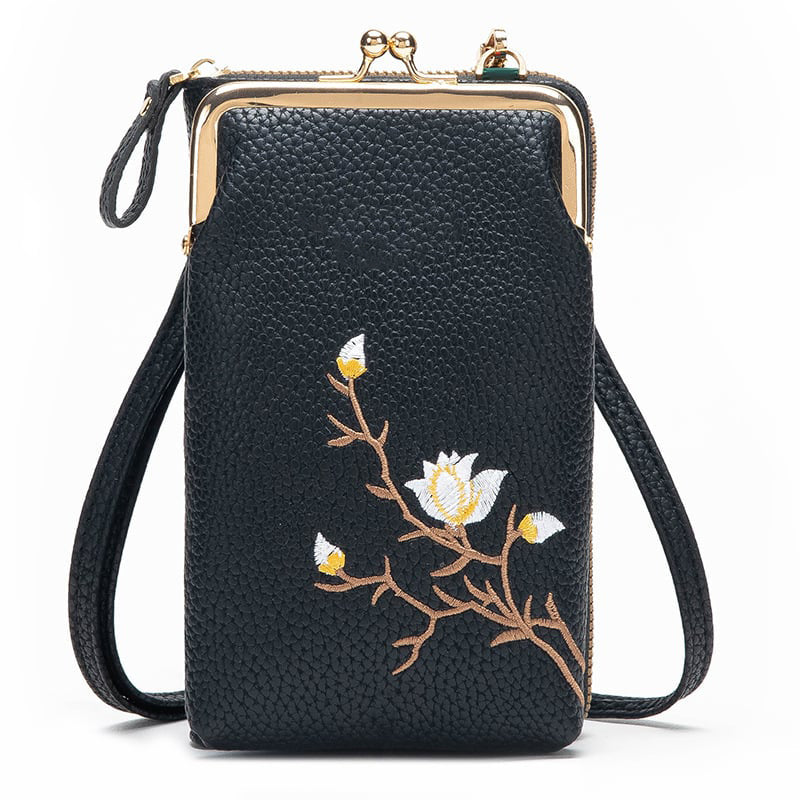 PhoneBag: Crossbody Mobiele Telefoon Portemonnee voor Vrouwen