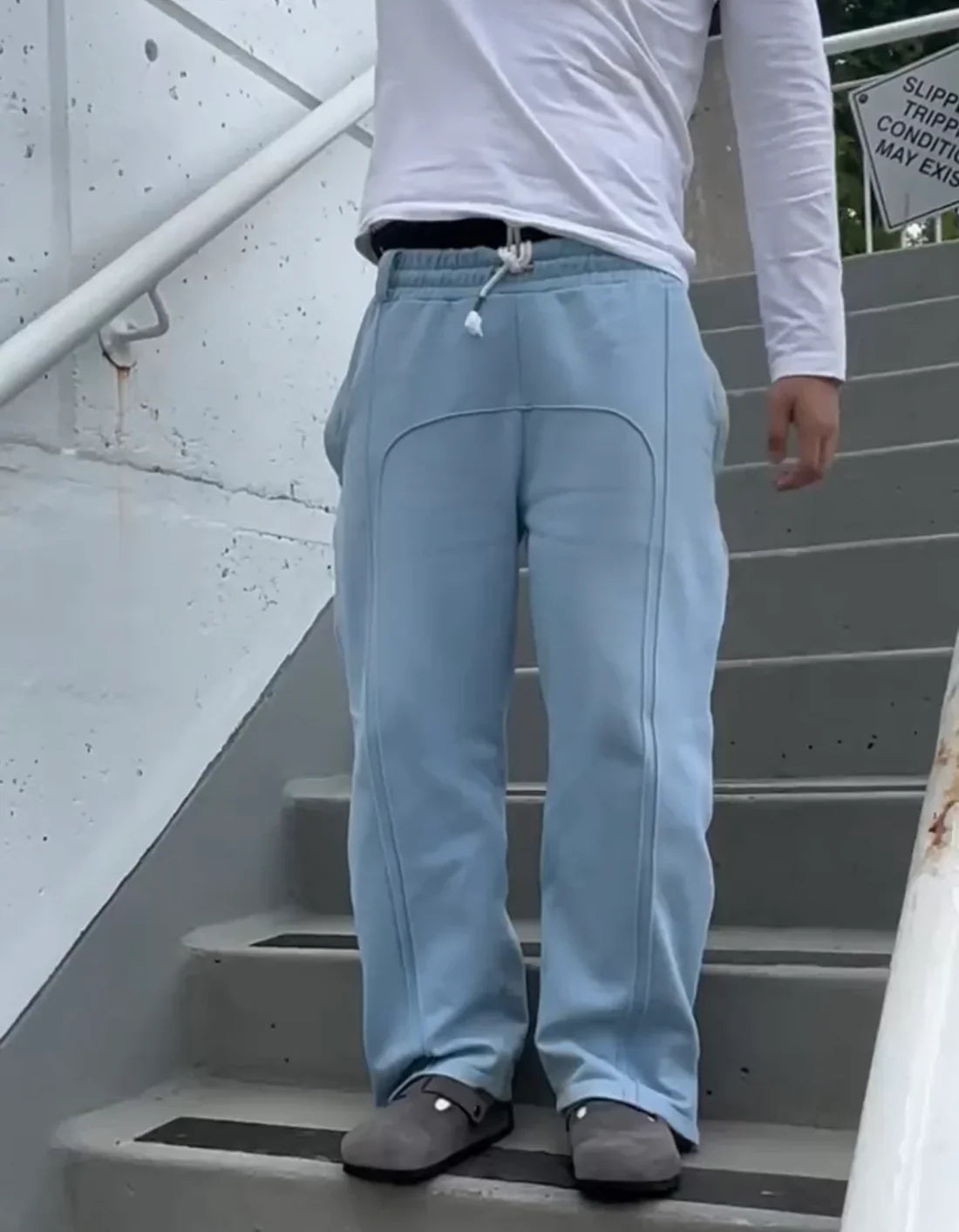 Marcatino™ | Trendy Wijde Joggingbroek