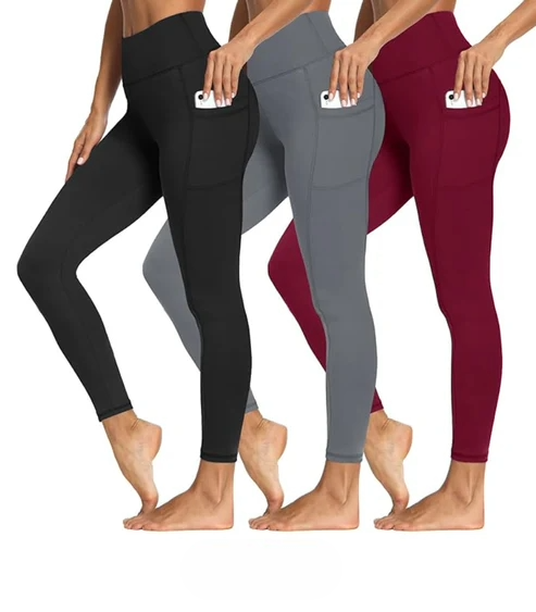 Marcatino™ | Buikcontrole Leggings 3-Set