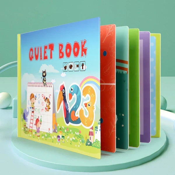 ChildrenBook: Onderwijs Druk Boek Voor Kinderen